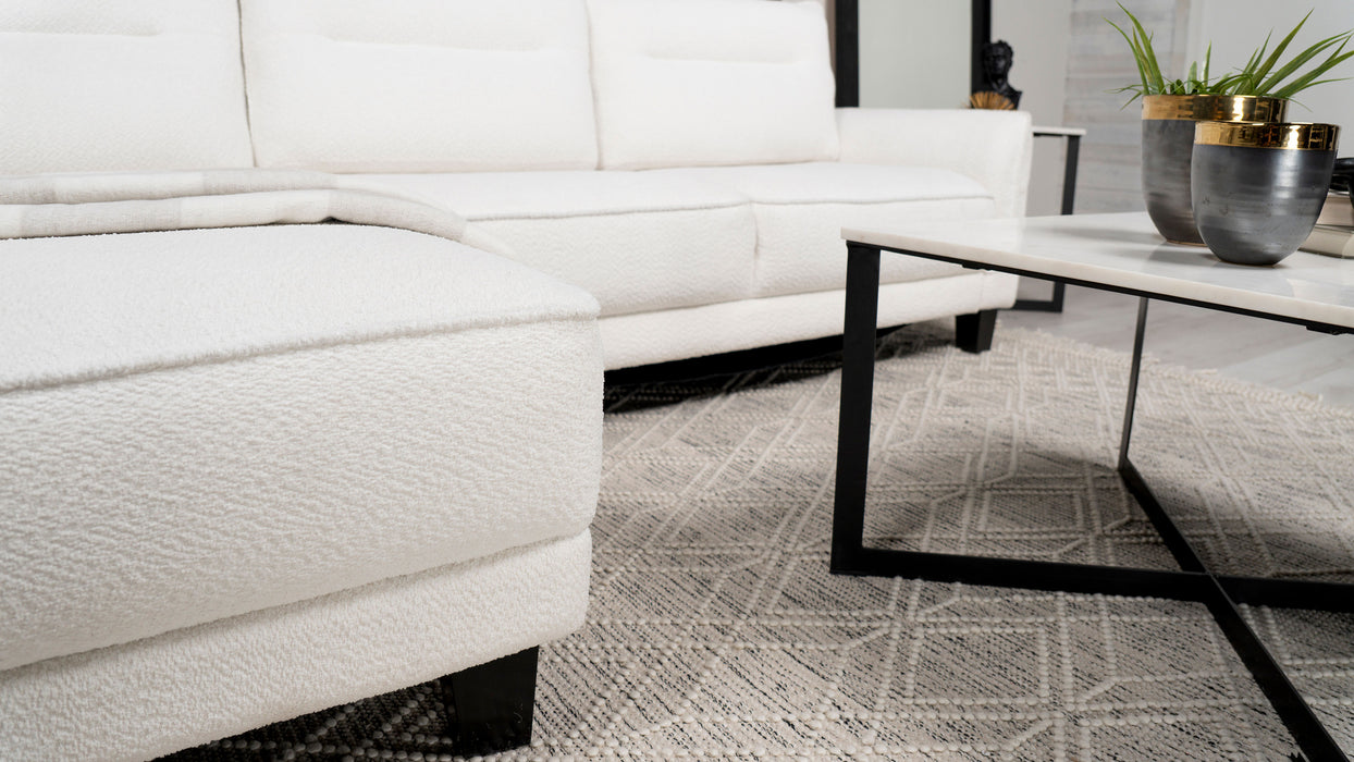 Caspian Stationary Sectionals - Casa Morelos / Coahuila Furniture (Oklahoma City, OK)