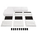Caspian Stationary Sectionals - Casa Morelos / Coahuila Furniture (Oklahoma City, OK)