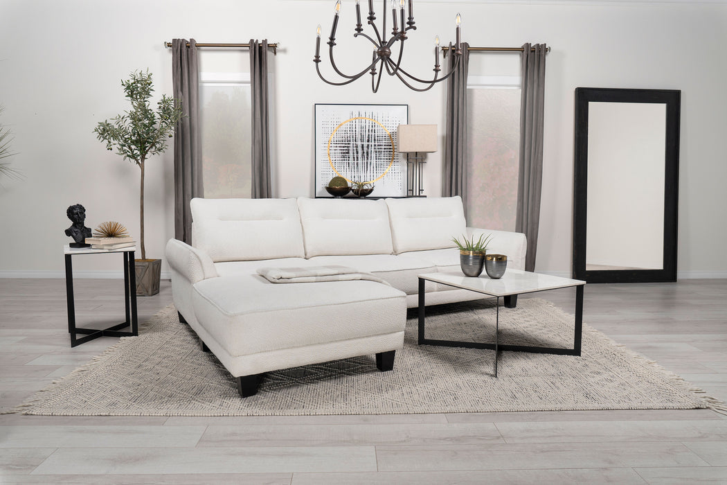 Caspian Stationary Sectionals - Casa Morelos / Coahuila Furniture (Oklahoma City, OK)