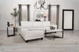 Caspian Stationary Sectionals - Casa Morelos / Coahuila Furniture (Oklahoma City, OK)
