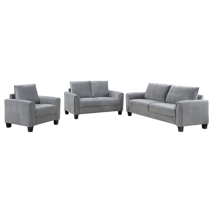 Davis Stationary 3 Pc Set - Casa Morelos / Coahuila Furniture (Oklahoma City, OK)