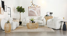 Isabella Stationary 3 Pc Set White - Casa Morelos / Coahuila Furniture (Oklahoma City, OK)