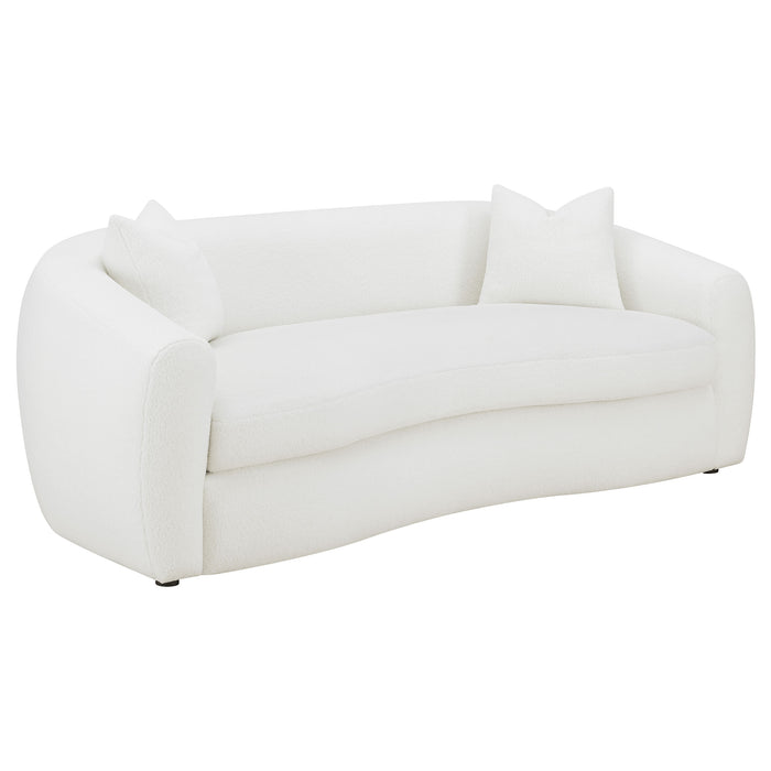 Isabella Stationary 3 Pc Set White - Casa Morelos / Coahuila Furniture (Oklahoma City, OK)