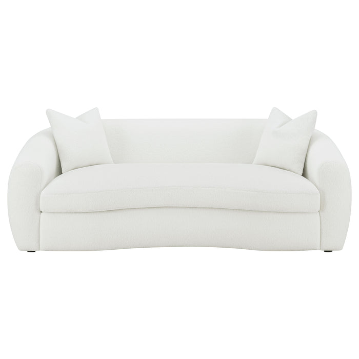 Isabella Stationary 3 Pc Set White - Casa Morelos / Coahuila Furniture (Oklahoma City, OK)