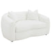 Isabella Stationary 3 Pc Set White - Casa Morelos / Coahuila Furniture (Oklahoma City, OK)