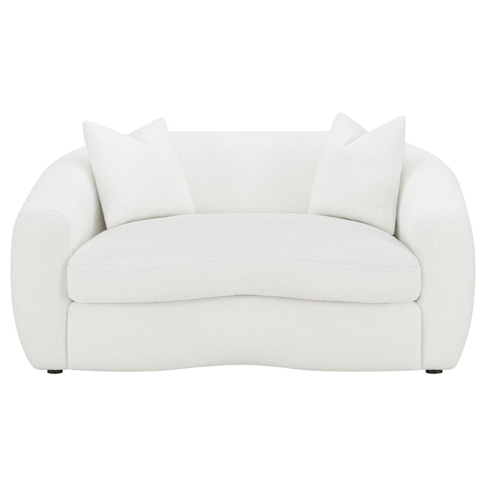 Isabella Stationary 3 Pc Set White - Casa Morelos / Coahuila Furniture (Oklahoma City, OK)