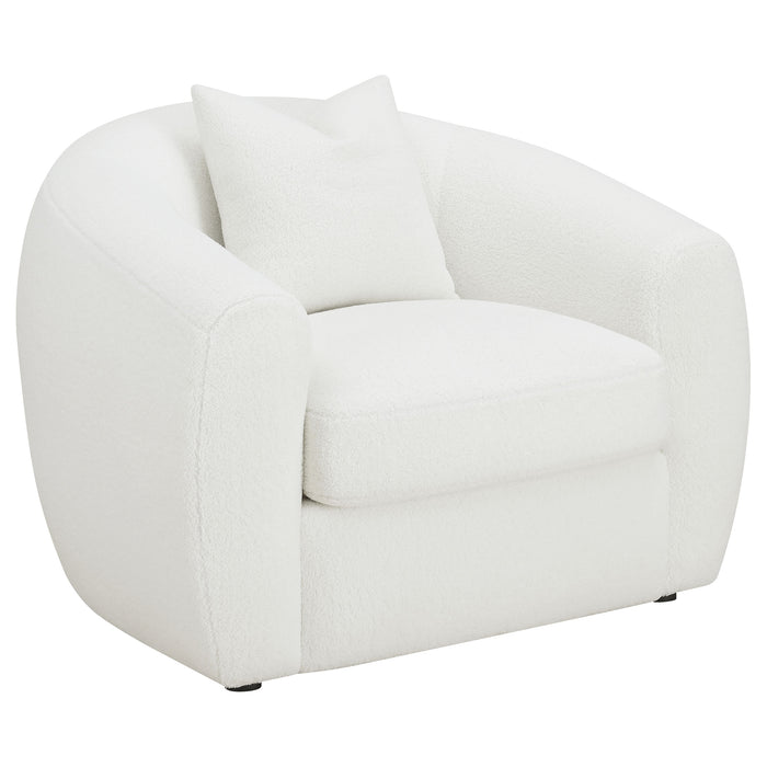 Isabella Stationary 3 Pc Set White - Casa Morelos / Coahuila Furniture (Oklahoma City, OK)