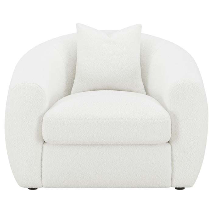 Isabella Stationary 3 Pc Set White - Casa Morelos / Coahuila Furniture (Oklahoma City, OK)