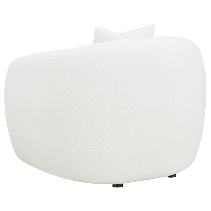 Isabella Stationary 3 Pc Set White - Casa Morelos / Coahuila Furniture (Oklahoma City, OK)