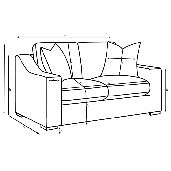 Ashlyn 3 Pc Sets - Casa Morelos / Coahuila Furniture (Oklahoma City, OK)