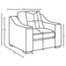 Ashlyn Stationary 3 Pc Sets - Casa Morelos / Coahuila Furniture (Oklahoma City, OK)