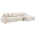 Blaine Upholstered Reversible Chaise Sectional Sofa - Casa Morelos / Coahuila Furniture (Oklahoma City, OK)