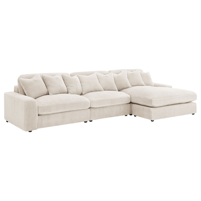 Blaine Stationary Sectionals - Casa Morelos / Coahuila Furniture (Oklahoma City, OK)