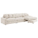 Blaine Upholstered Reversible Chaise Sectional Sofa - Casa Morelos / Coahuila Furniture (Oklahoma City, OK)