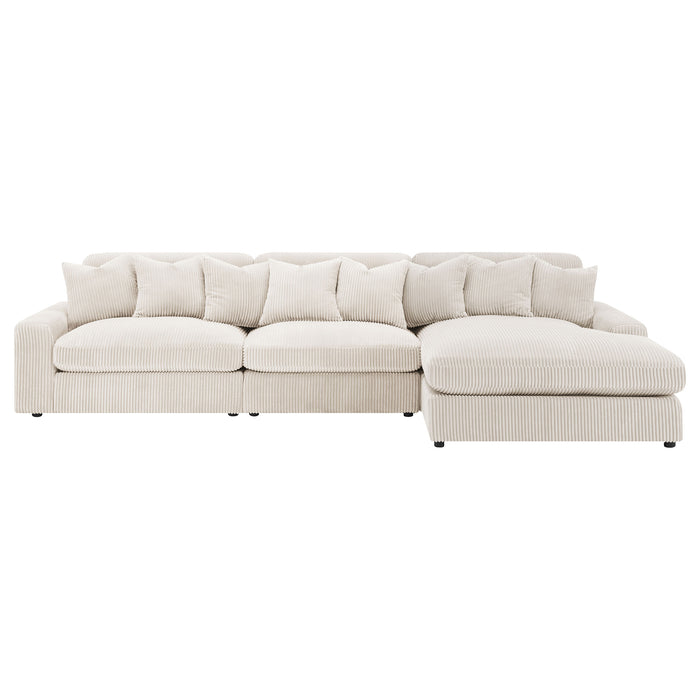 Blaine Stationary Sectionals - Casa Morelos / Coahuila Furniture (Oklahoma City, OK)