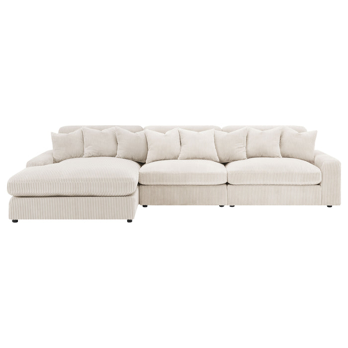 Blaine Stationary Sectionals - Casa Morelos / Coahuila Furniture (Oklahoma City, OK)