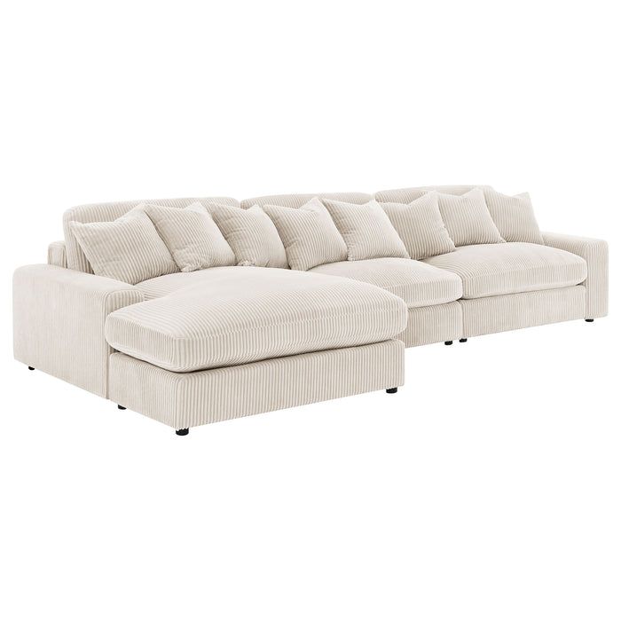 Blaine Stationary Sectionals - Casa Morelos / Coahuila Furniture (Oklahoma City, OK)