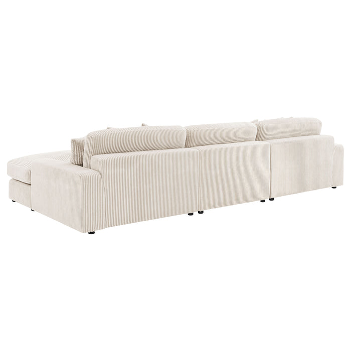 Blaine Stationary Sectionals - Casa Morelos / Coahuila Furniture (Oklahoma City, OK)