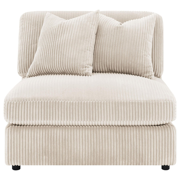 Blaine Upholstered Reversible Chaise Sectional Sofa - Casa Morelos / Coahuila Furniture (Oklahoma City, OK)