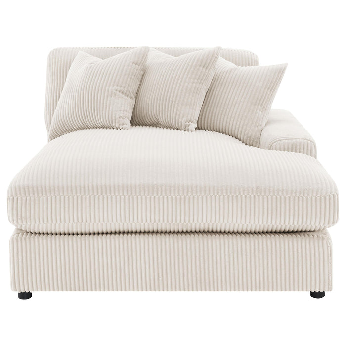 Blaine Upholstered Reversible Chaise Sectional Sofa - Casa Morelos / Coahuila Furniture (Oklahoma City, OK)