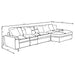 Blaine Stationary Sectionals - Casa Morelos / Coahuila Furniture (Oklahoma City, OK)