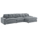 Blaine Upholstered Reversible Chaise Sectional Sofa - Casa Morelos / Coahuila Furniture (Oklahoma City, OK)