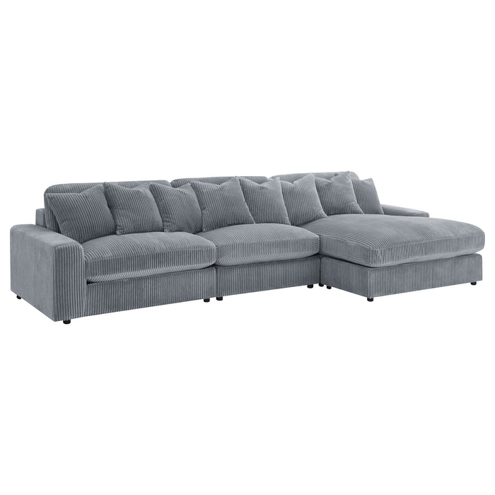 Blaine Stationary Sectionals - Casa Morelos / Coahuila Furniture (Oklahoma City, OK)
