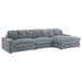 Blaine Stationary Sectionals - Casa Morelos / Coahuila Furniture (Oklahoma City, OK)