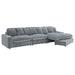 Blaine Upholstered Reversible Chaise Sectional Sofa - Casa Morelos / Coahuila Furniture (Oklahoma City, OK)