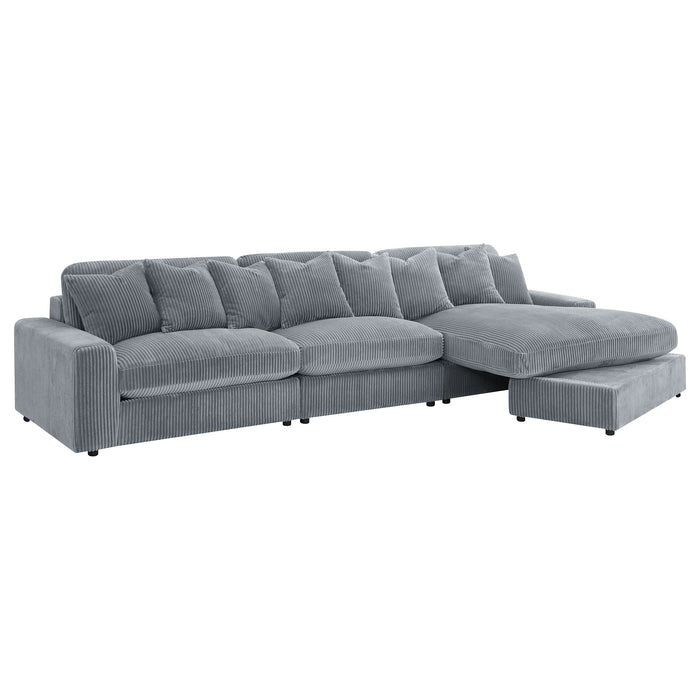 Blaine Stationary Sectionals - Casa Morelos / Coahuila Furniture (Oklahoma City, OK)