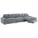 Blaine Stationary Sectionals - Casa Morelos / Coahuila Furniture (Oklahoma City, OK)