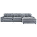 Blaine Upholstered Reversible Chaise Sectional Sofa - Casa Morelos / Coahuila Furniture (Oklahoma City, OK)