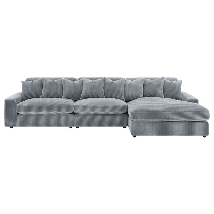 Blaine Stationary Sectionals - Casa Morelos / Coahuila Furniture (Oklahoma City, OK)