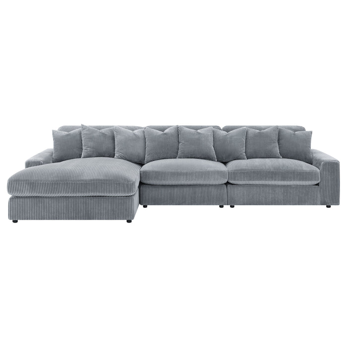 Blaine Stationary Sectionals - Casa Morelos / Coahuila Furniture (Oklahoma City, OK)