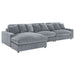 Blaine Stationary Sectionals - Casa Morelos / Coahuila Furniture (Oklahoma City, OK)