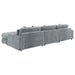 Blaine Upholstered Reversible Chaise Sectional Sofa - Casa Morelos / Coahuila Furniture (Oklahoma City, OK)