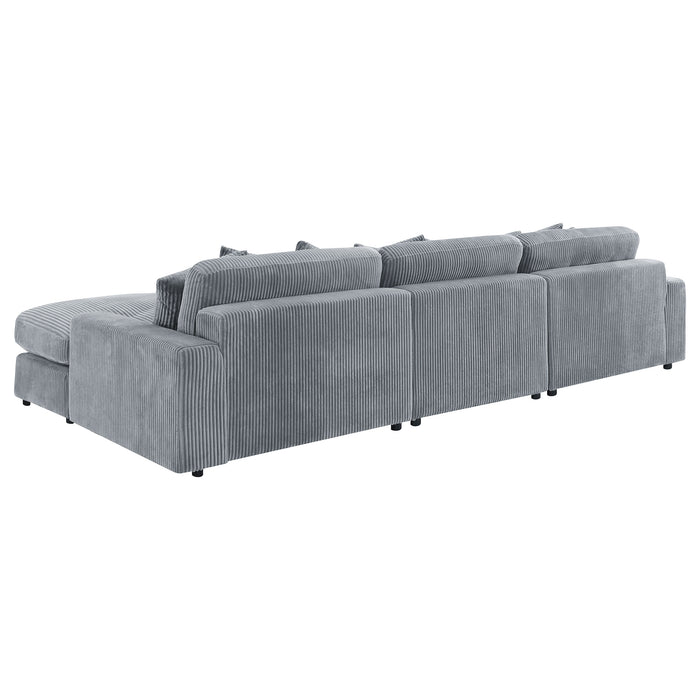 Blaine Stationary Sectionals - Casa Morelos / Coahuila Furniture (Oklahoma City, OK)