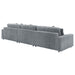 Blaine Upholstered Reversible Chaise Sectional Sofa - Casa Morelos / Coahuila Furniture (Oklahoma City, OK)