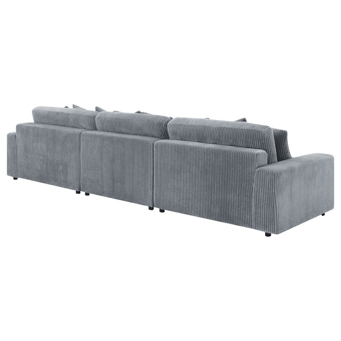 Blaine Stationary Sectionals - Casa Morelos / Coahuila Furniture (Oklahoma City, OK)