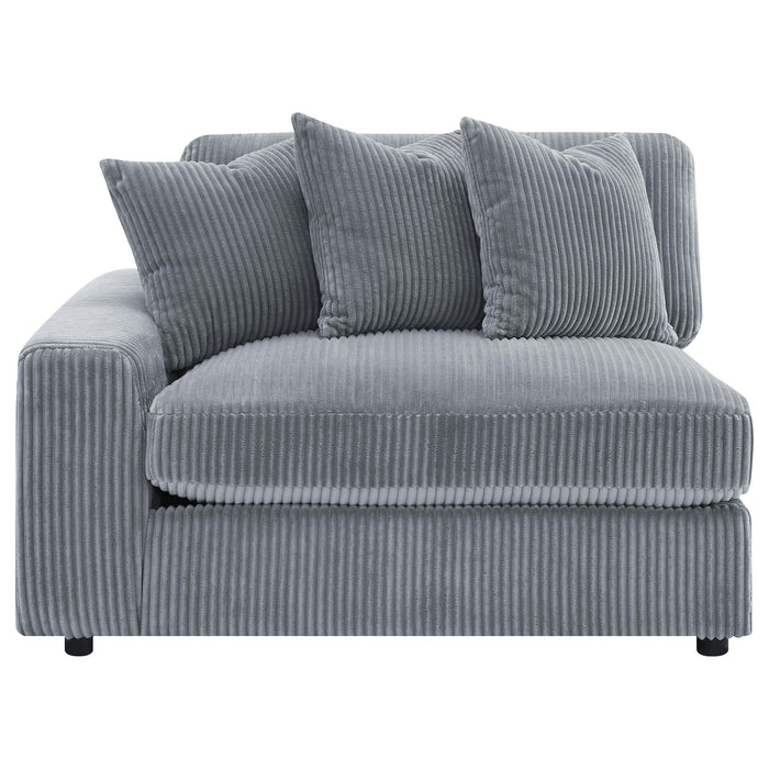 Blaine Upholstered Reversible Chaise Sectional Sofa - Casa Morelos / Coahuila Furniture (Oklahoma City, OK)