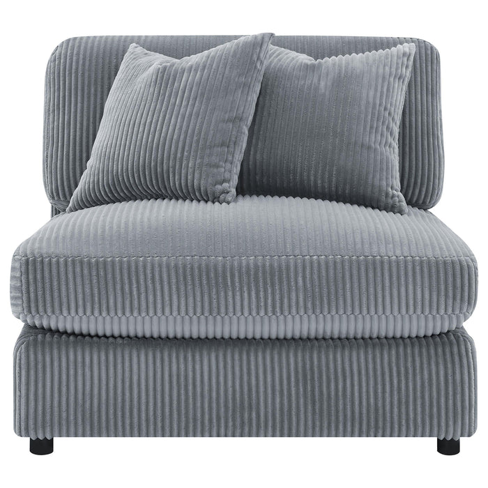 Blaine Upholstered Reversible Chaise Sectional Sofa - Casa Morelos / Coahuila Furniture (Oklahoma City, OK)