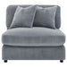 Blaine Upholstered Reversible Chaise Sectional Sofa - Casa Morelos / Coahuila Furniture (Oklahoma City, OK)
