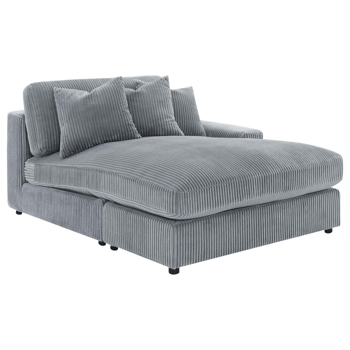 Blaine Upholstered Reversible Chaise Sectional Sofa - Casa Morelos / Coahuila Furniture (Oklahoma City, OK)
