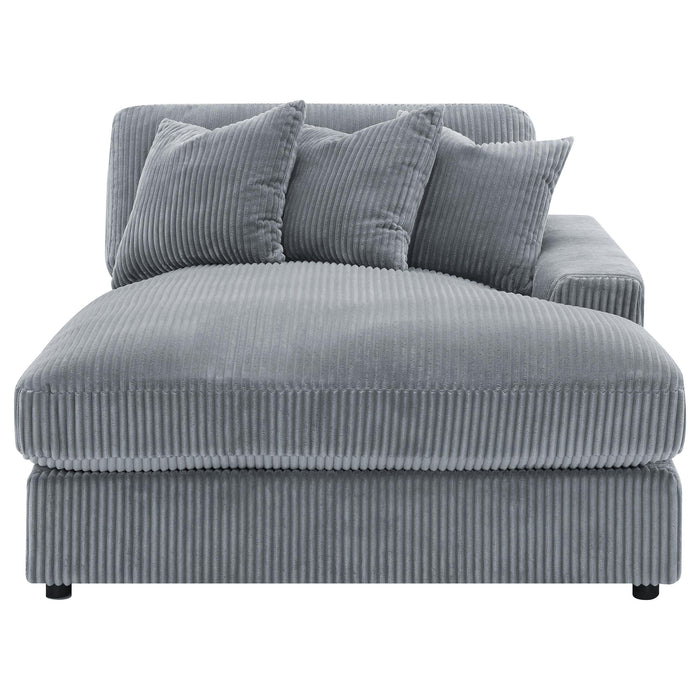 Blaine Upholstered Reversible Chaise Sectional Sofa - Casa Morelos / Coahuila Furniture (Oklahoma City, OK)