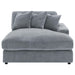 Blaine Upholstered Reversible Chaise Sectional Sofa - Casa Morelos / Coahuila Furniture (Oklahoma City, OK)