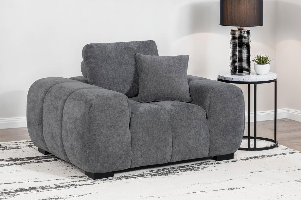 Octavia Accent Chairs - Casa Morelos / Coahuila Furniture (Oklahoma City, OK)