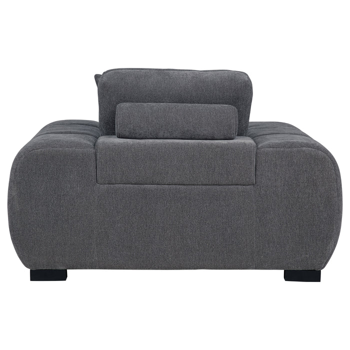 Octavia Accent Chairs - Casa Morelos / Coahuila Furniture (Oklahoma City, OK)