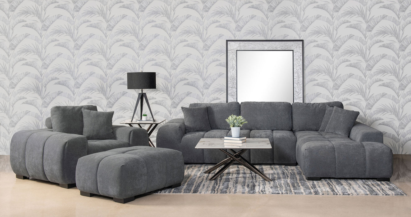 Octavia Ottomans - Casa Morelos / Coahuila Furniture (Oklahoma City, OK)