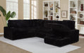 Devonshire Pull-Out Sleeper Sectional Sofa - Casa Morelos / Coahuila Furniture (Oklahoma City, OK)