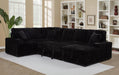 Devonshire Pull-Out Sleeper Sectional Sofa - Casa Morelos / Coahuila Furniture (Oklahoma City, OK)
